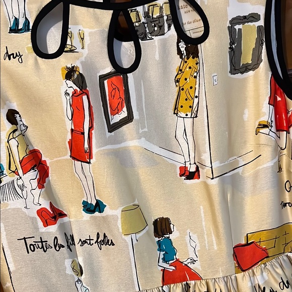 Kate Spade, Design Woman Graphic Martini, Size 2 - Picture 2 of 7